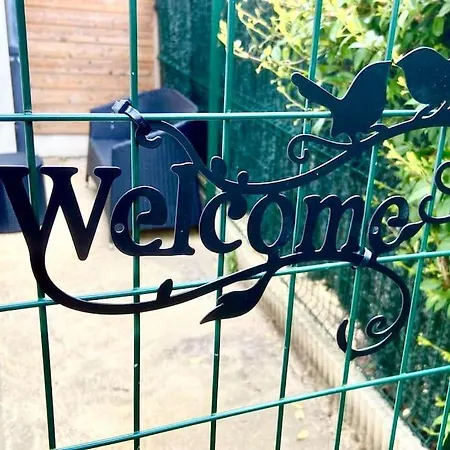 Lägenhet Detente Tropicale Dijon