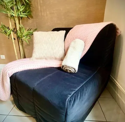 Lägenhet Detente Tropicale Dijon