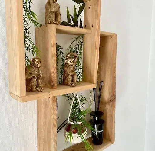 Lägenhet Detente Tropicale Dijon